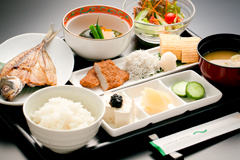 朝食(和食)