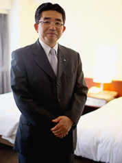 高知サンライズホテル 代表取締役 古谷博